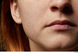 HD Face skin references julia Edwards cheek lips mouth nose…